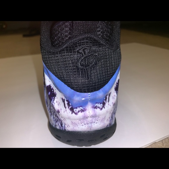 Blue ombré foamposites